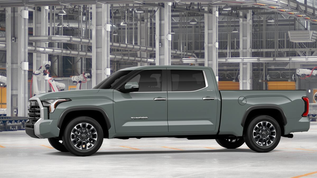 New 2026 Toyota Tundra Limited AWD/4WD image 3