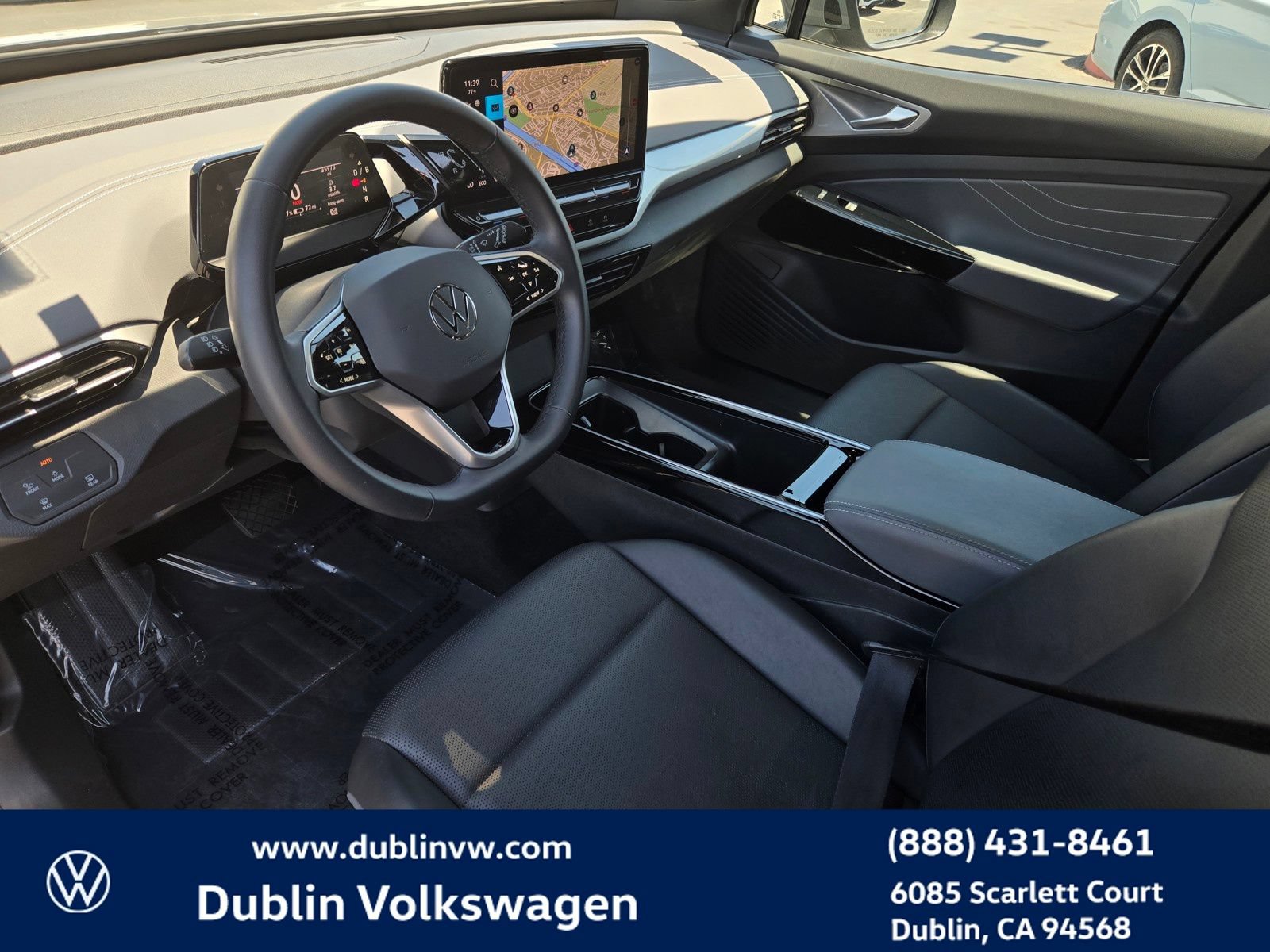 Certified 2023 Volkswagen ID.4 Pro S RWD image 9
