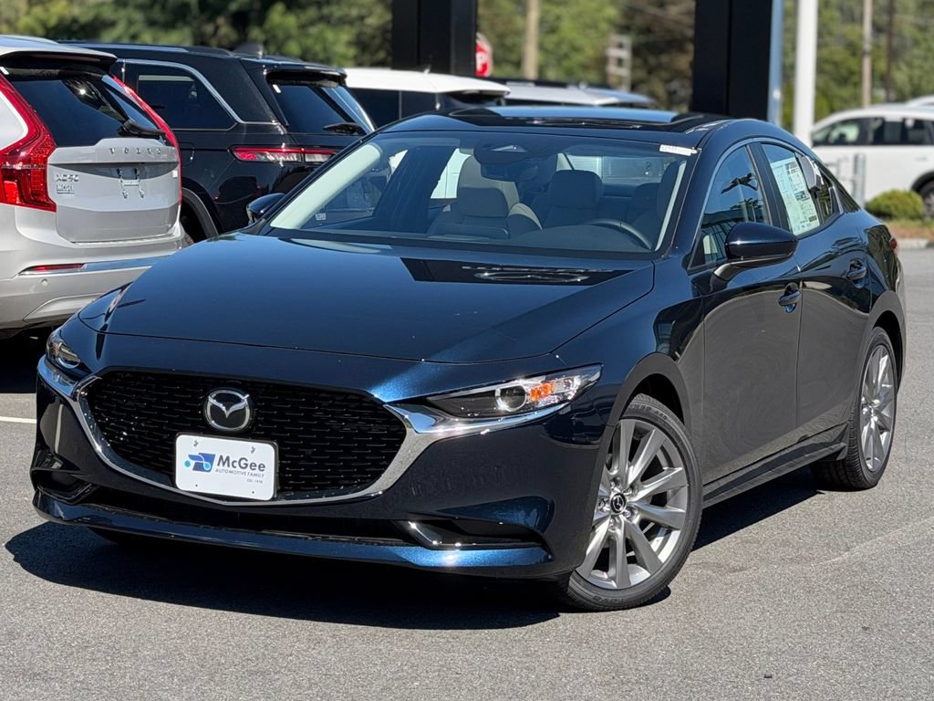 New 2026 MAZDA MAZDA3 2.5 S Sedan w/ Preferred Pkg