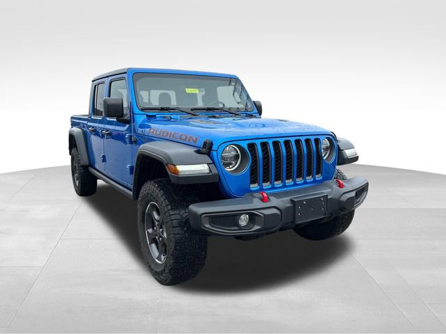 Used 2022 Jeep Gladiator Rubicon w/ LED Lighting Group image 7