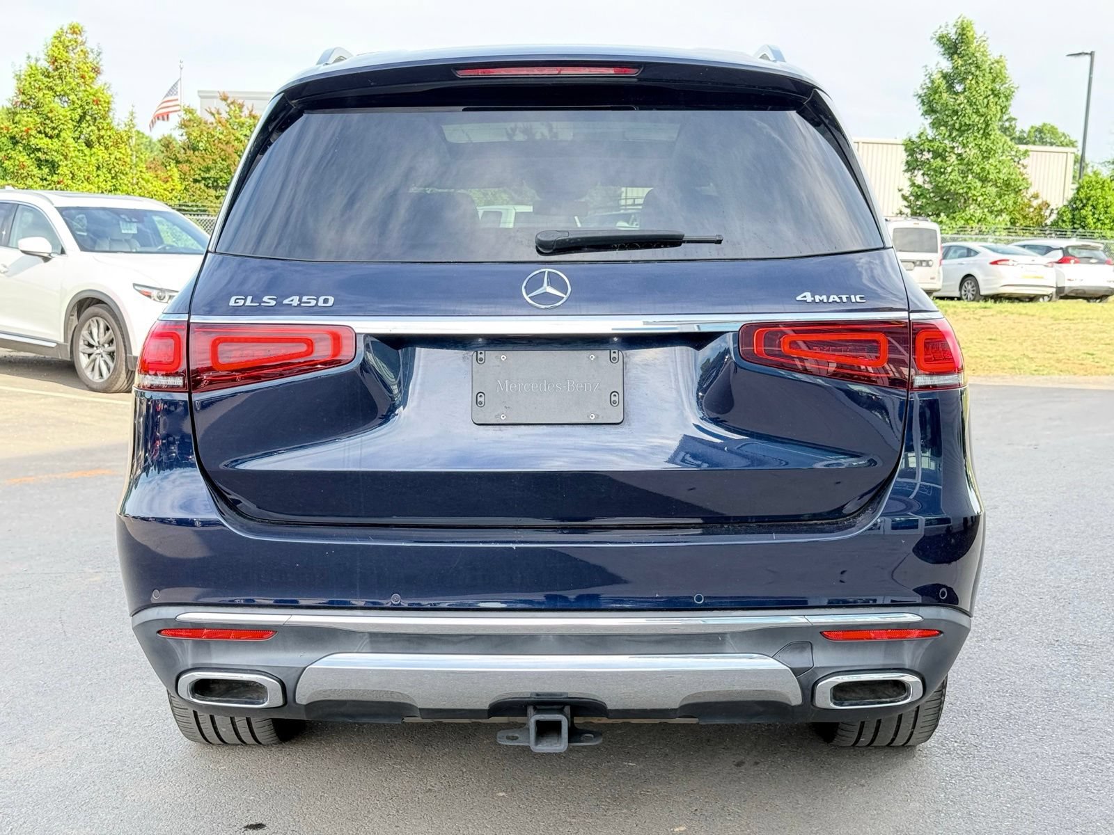 Used 2021 Mercedes-Benz GLS 450 4MATIC image 10