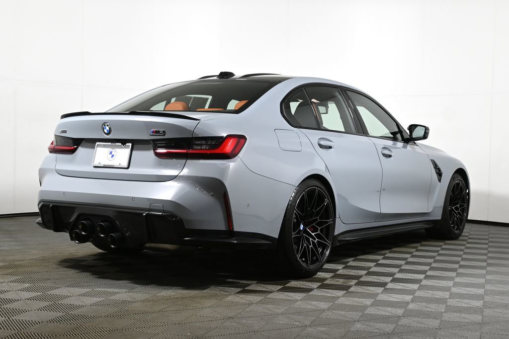Used 2025 BMW M3 Competition w/ Executive Package image 7