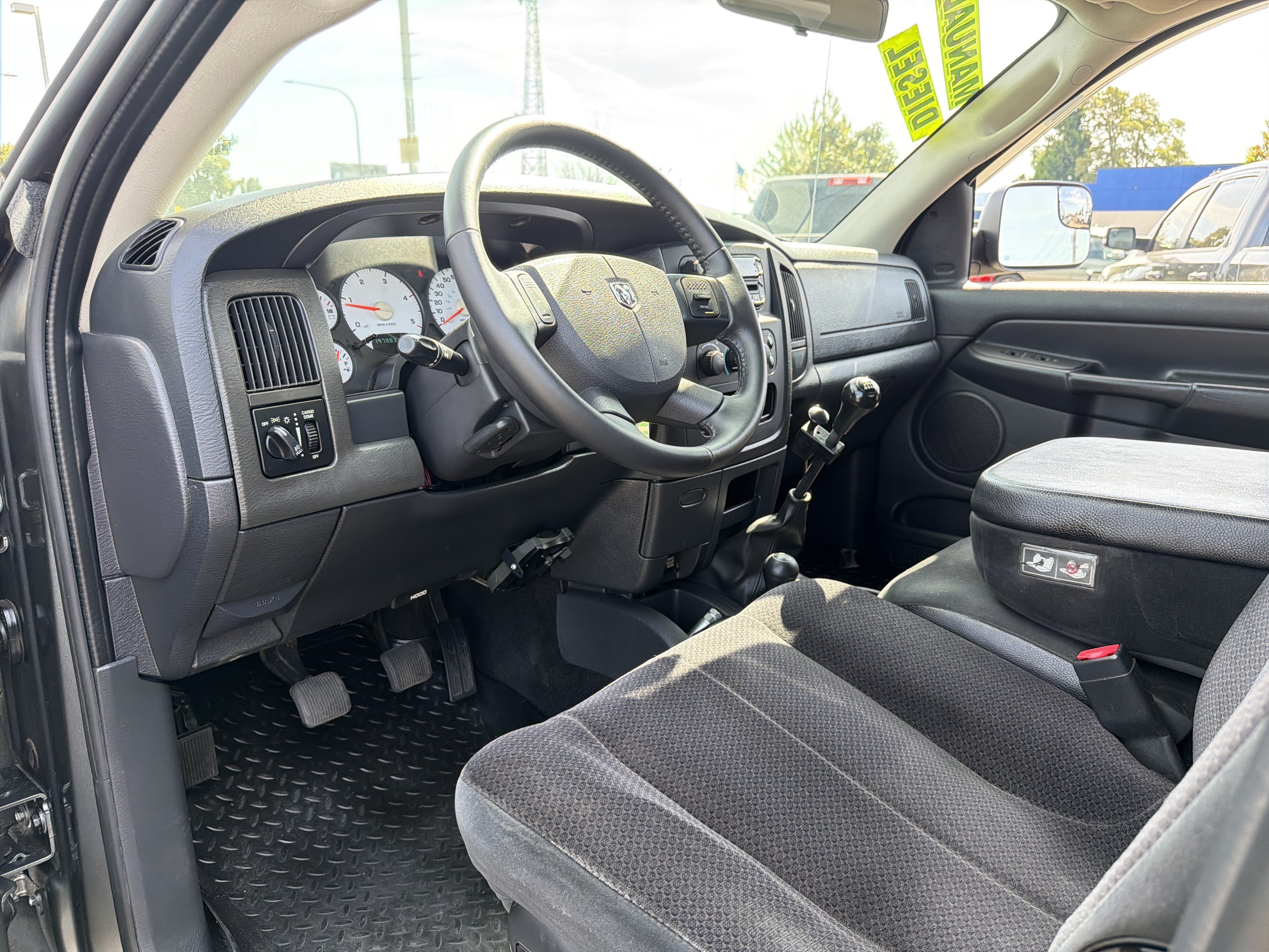 Used 2005 Dodge Ram 2500 Truck SLT w/ Quad Cab Big Horn Value Group AWD/4WD image 9