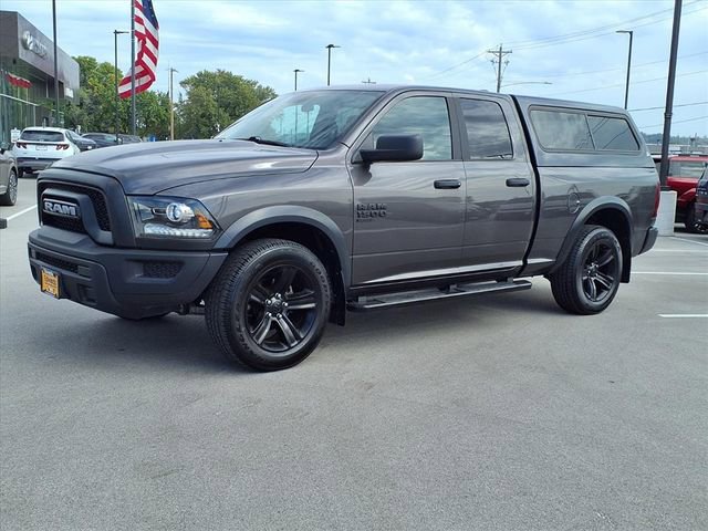 Used 2021 RAM 1500 Classic Warlock w/ Warlock Decor Package