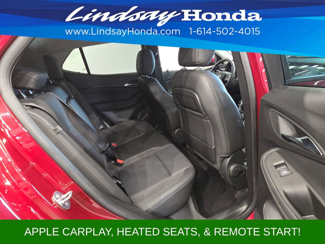 Used 2023 Buick Encore GX Select w/ Sport Touring Package FWD image 9
