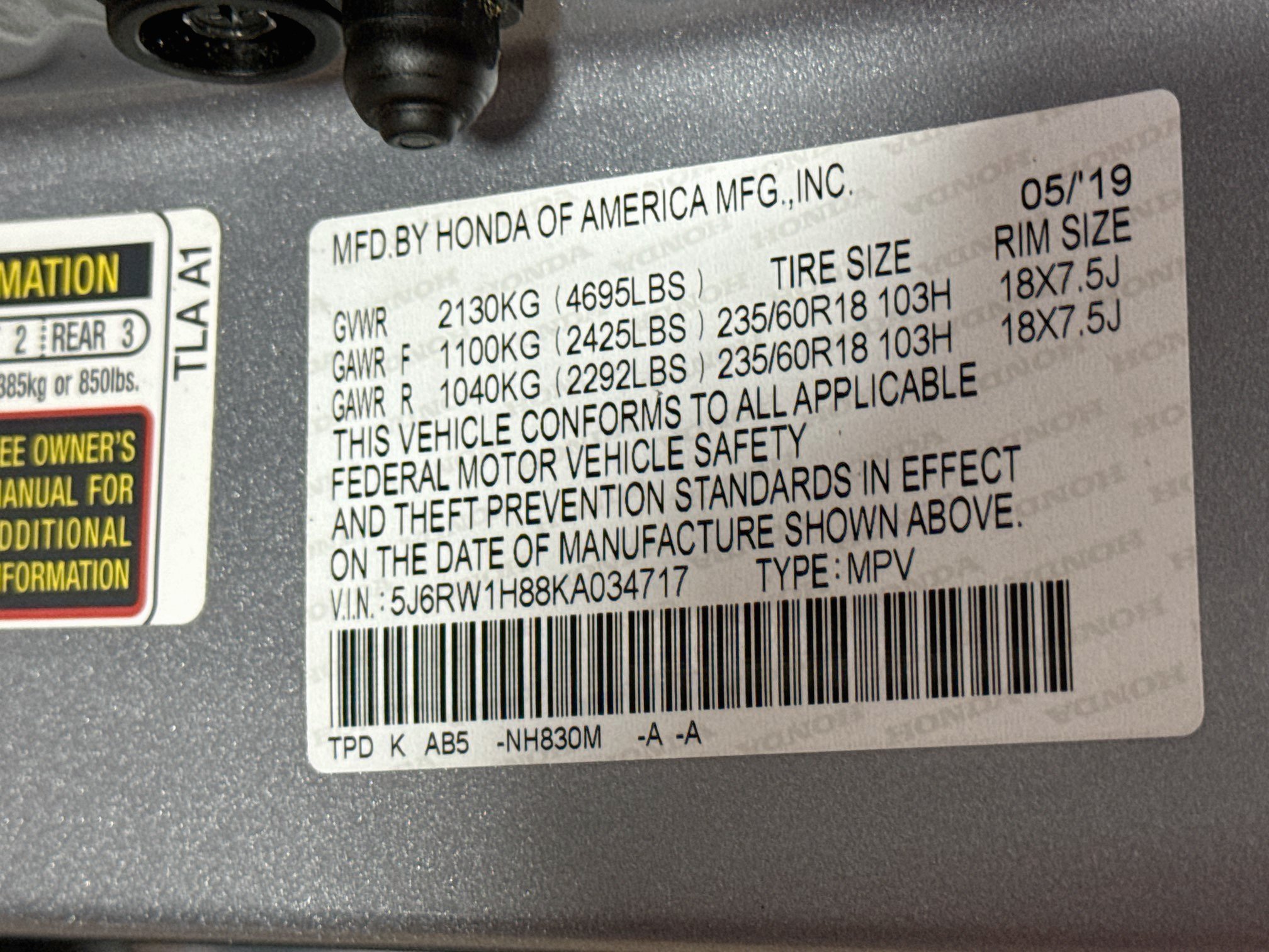 Used 2019 Honda CR-V EX-L image 30
