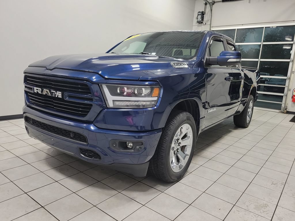 Certified 2020 RAM 1500 Big Horn AWD/4WD image 7