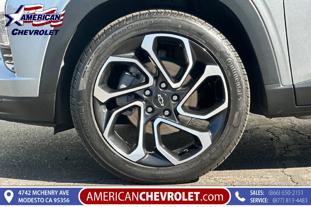 Used 2024 Chevrolet Trax RS w/ Driver Confidence Package FWD image 36