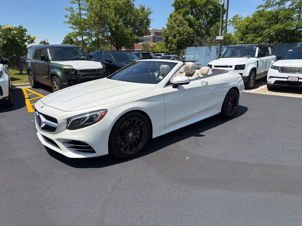 Used 2019 Mercedes-Benz S 560 Cabriolet image 15