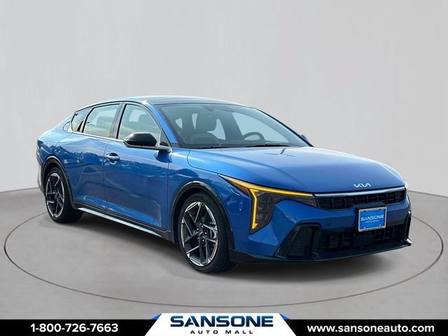 Certified 2025 Kia K4 GT-Line w/ GT-Line Premium Package