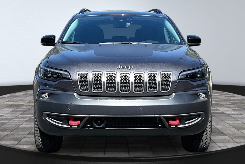Used 2022 Jeep Cherokee Trailhawk w/ Comfort/Convenience Group AWD/4WD image 26