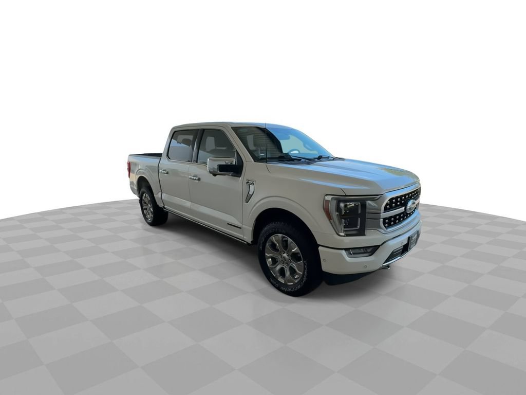 Used 2023 Ford F150 Platinum w/ Equipment Group 701A High AWD/4WD image 2