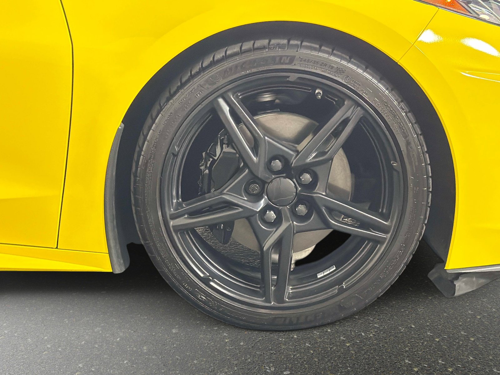 Used 2022 Chevrolet Corvette Stingray Preferred Conv w/ Battery Protection Package RWD image 21