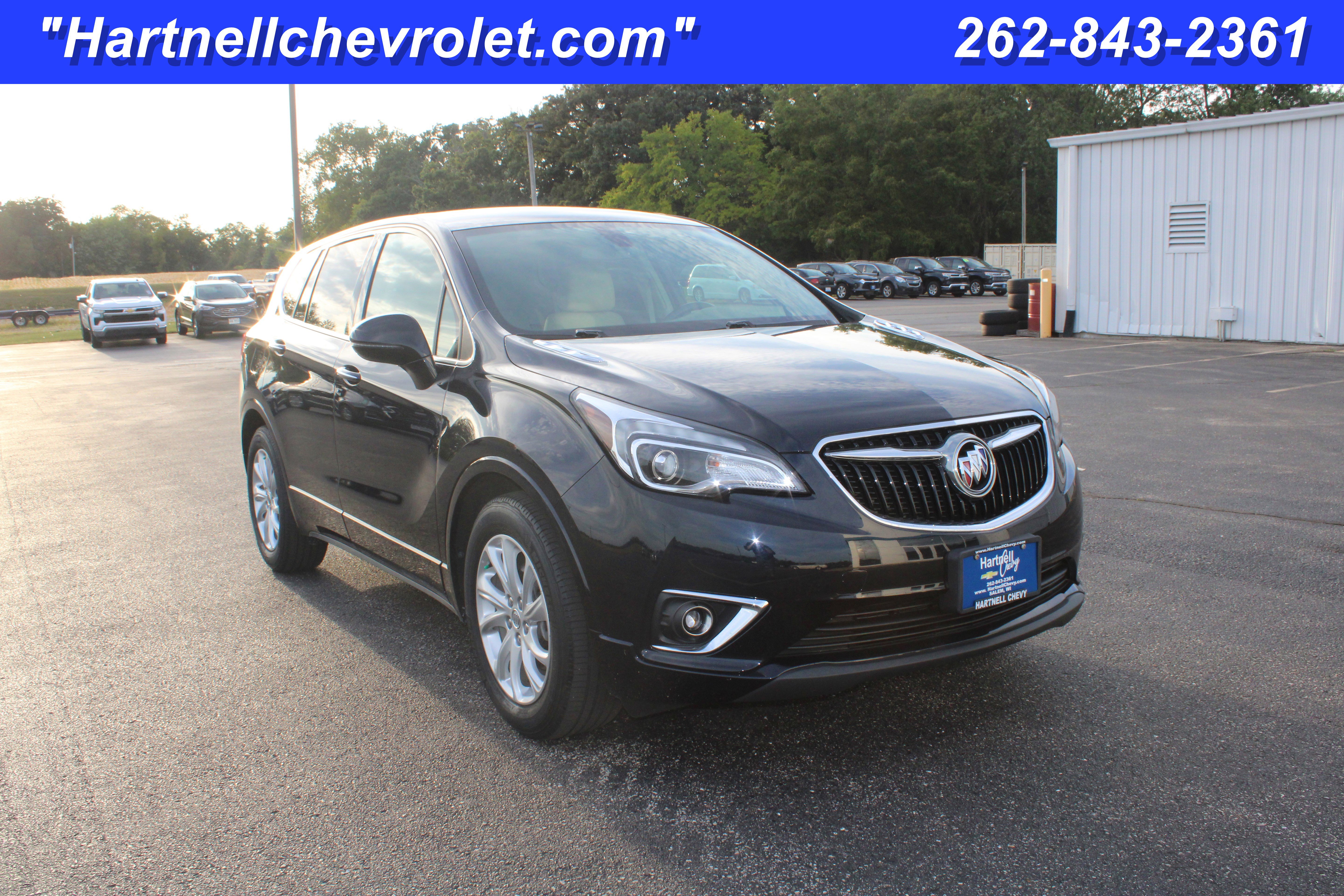 Certified 2020 Buick Envision Preferred image 1