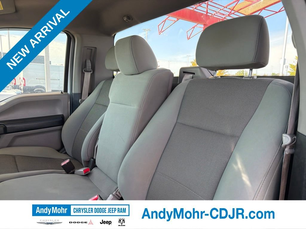 Used 2017 Ford F150 XL w/ Equipment Group 101A Mid AWD/4WD image 13
