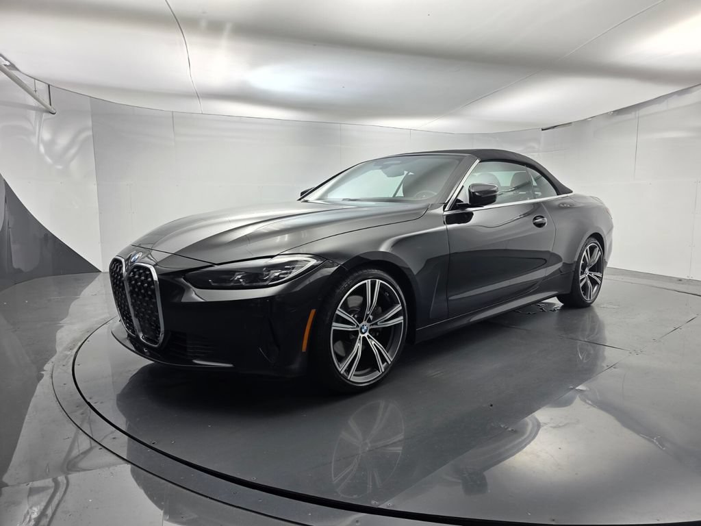Used 2024 BMW 430i Convertible w/ Premium Package RWD image 9