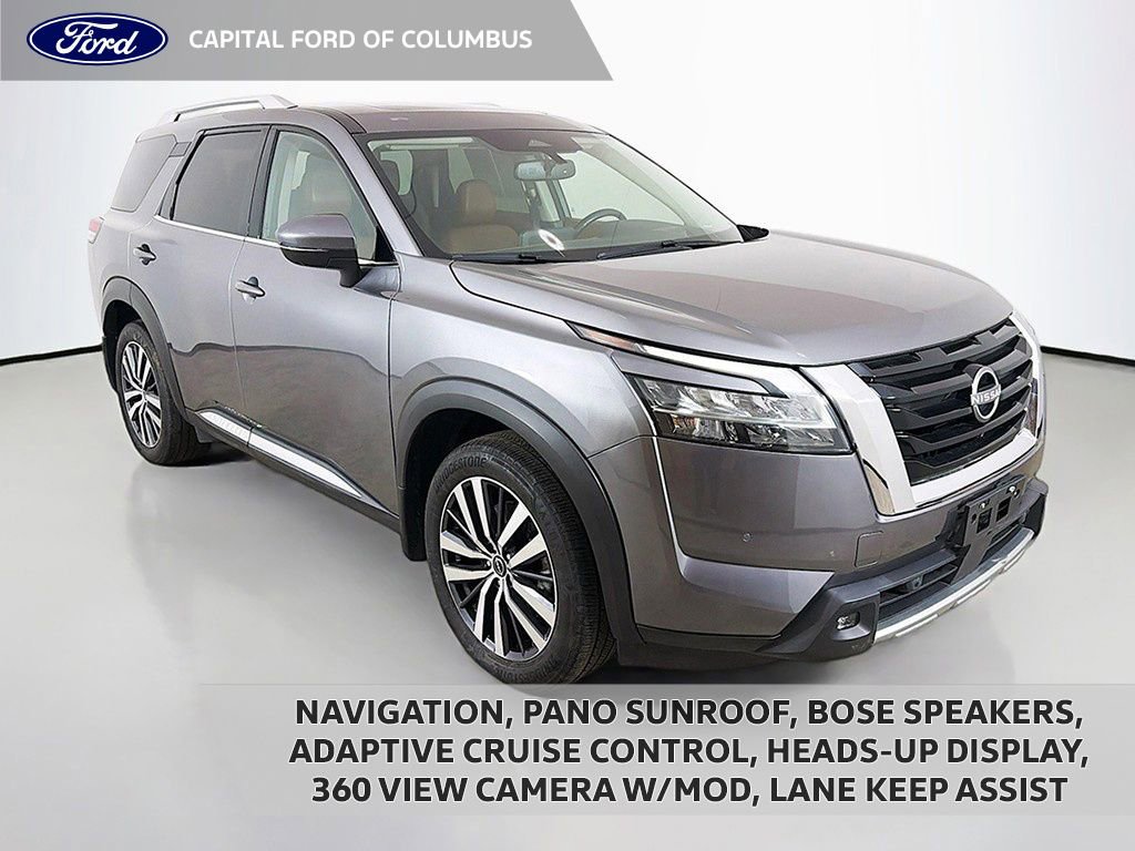 Used 2022 Nissan Pathfinder Platinum w/ Cargo Package