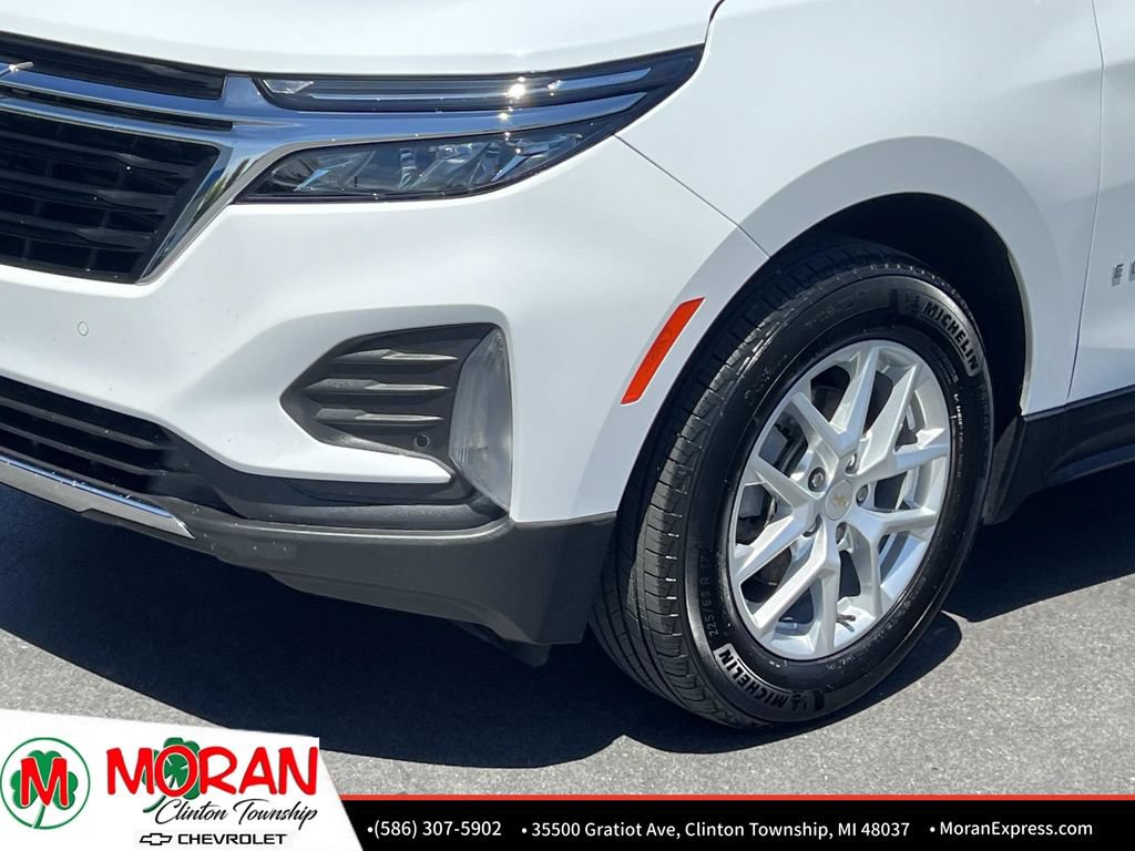 Certified 2024 Chevrolet Equinox LT FWD image 9