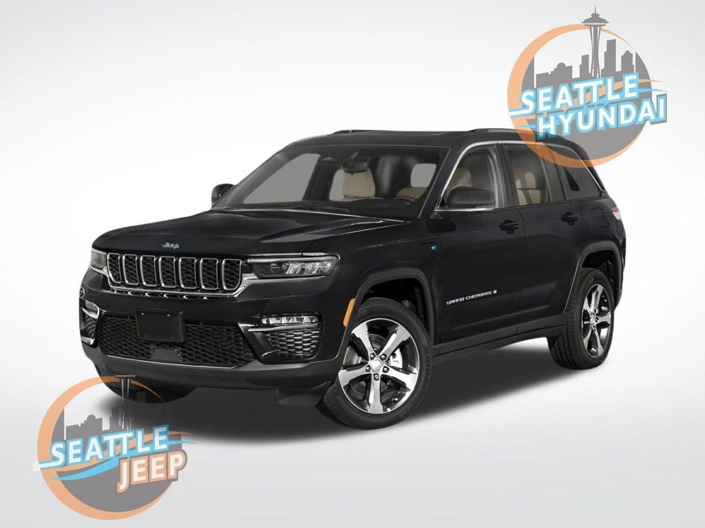 Used 2023 Jeep Grand Cherokee 4WD 4xe w/ Luxury Tech Group II