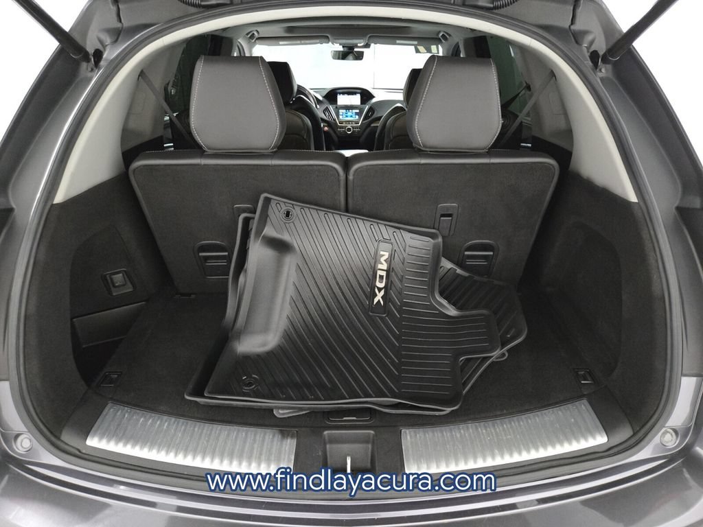 Used 2017 Acura MDX w/ Advance Package AWD/4WD image 18