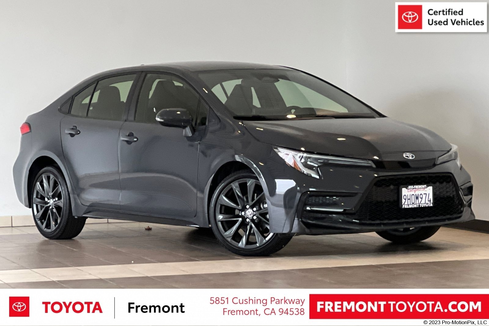 Certified 2023 Toyota Corolla SE