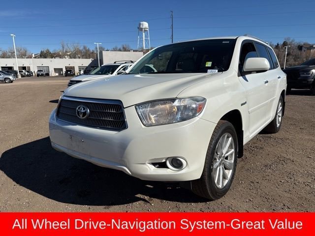 Used 2008 Toyota Highlander Limited