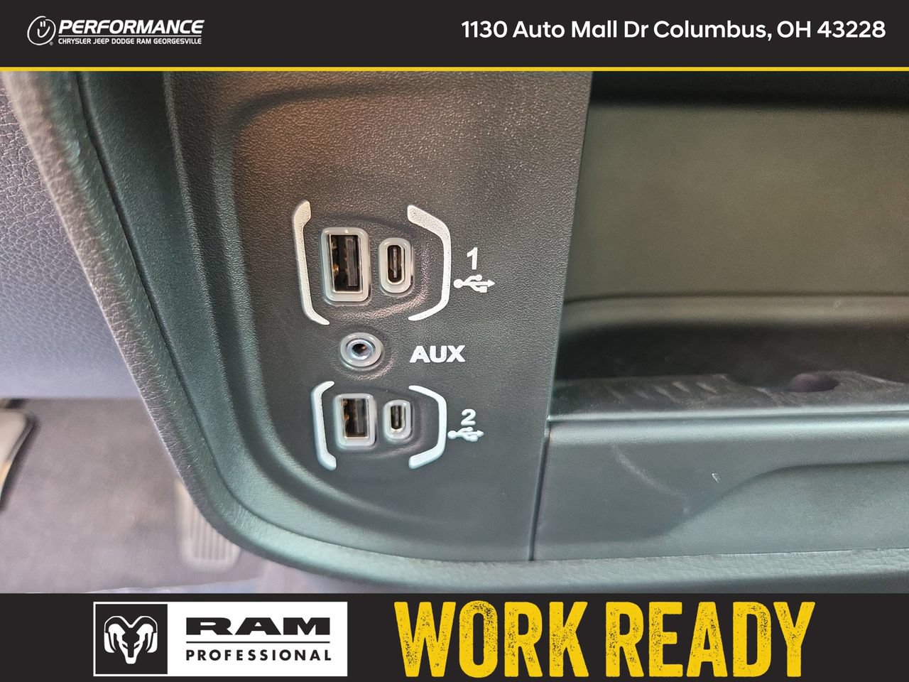 New 2026 RAM 2500 Tradesman AWD/4WD image 10