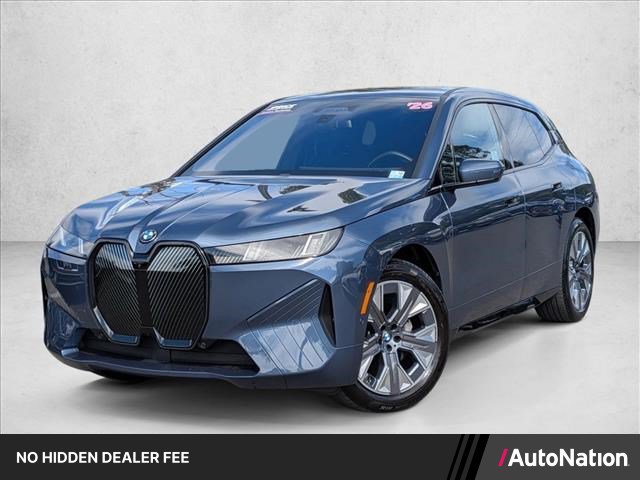 Used 2026 BMW iX xDrive45 AWD/4WD image 1