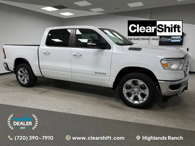 Used 2021 RAM 1500 Big Horn