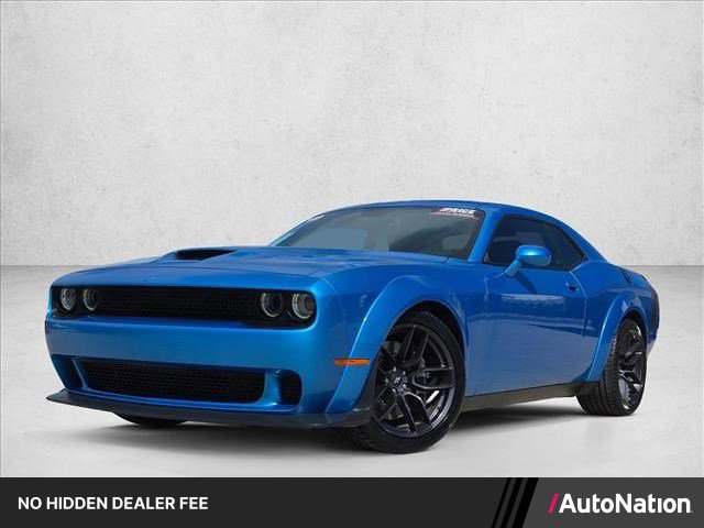 Used 2019 Dodge Challenger R/T Scat Pack w/ Widebody Package