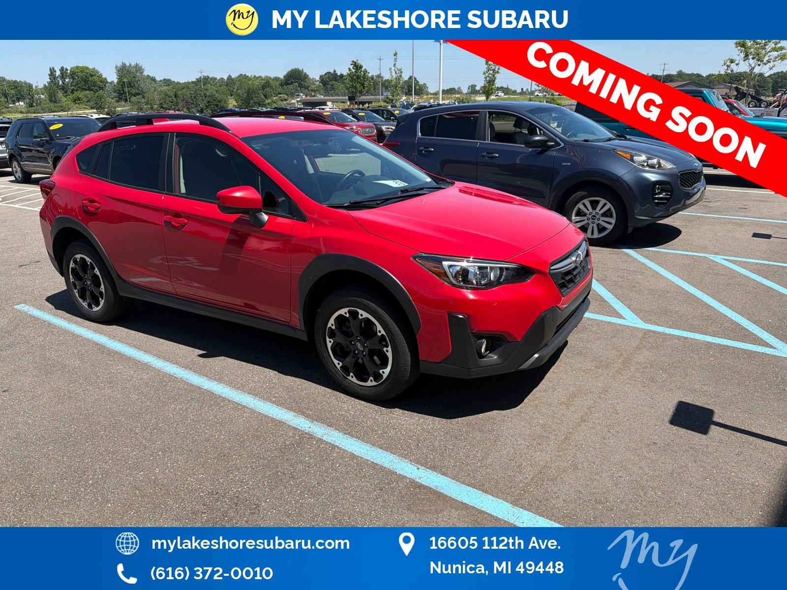 Used 2023 Subaru Crosstrek 2.0i Premium
