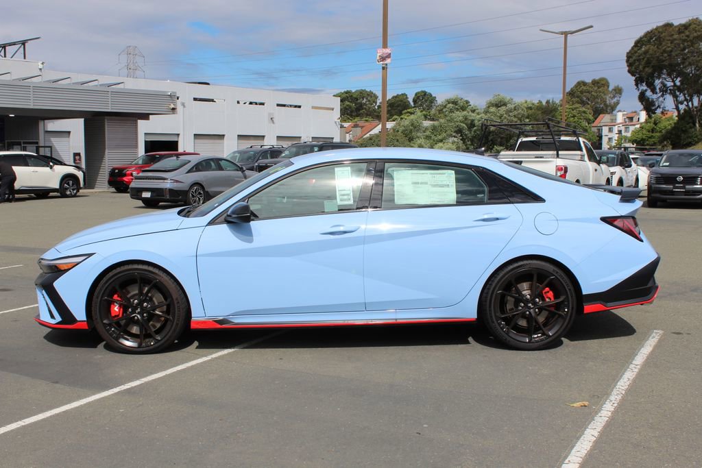 New 2026 Hyundai Elantra N w/ Cargo Package FWD image 2