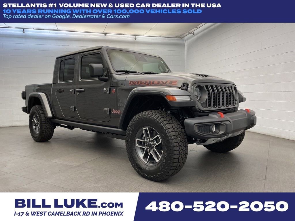New 2026 Jeep Gladiator Mojave AWD/4WD image 1