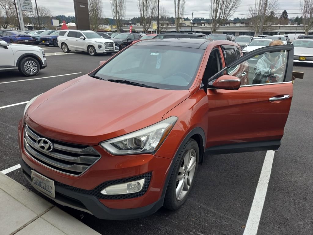 Used 2013 Hyundai Santa Fe Sport 2.0T w/ Technology Pkg image 6