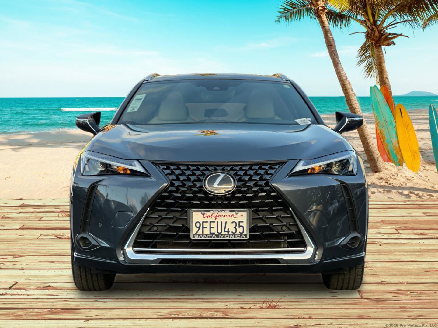 Used 2023 Lexus UX 250h FWD w/ Accessory Package (Z2) image 8