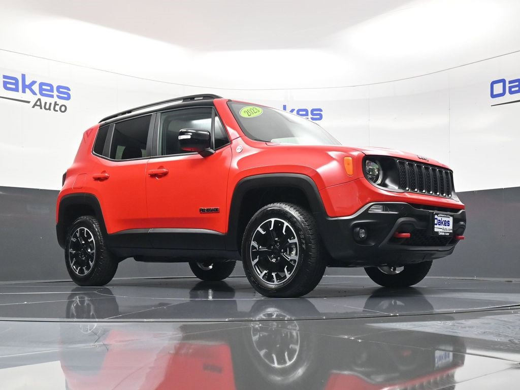 Used 2023 Jeep Renegade Trailhawk w/ Sun/Sound Group image 37