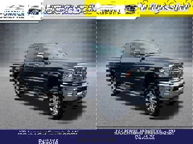 Used 2018 RAM 2500 Laramie