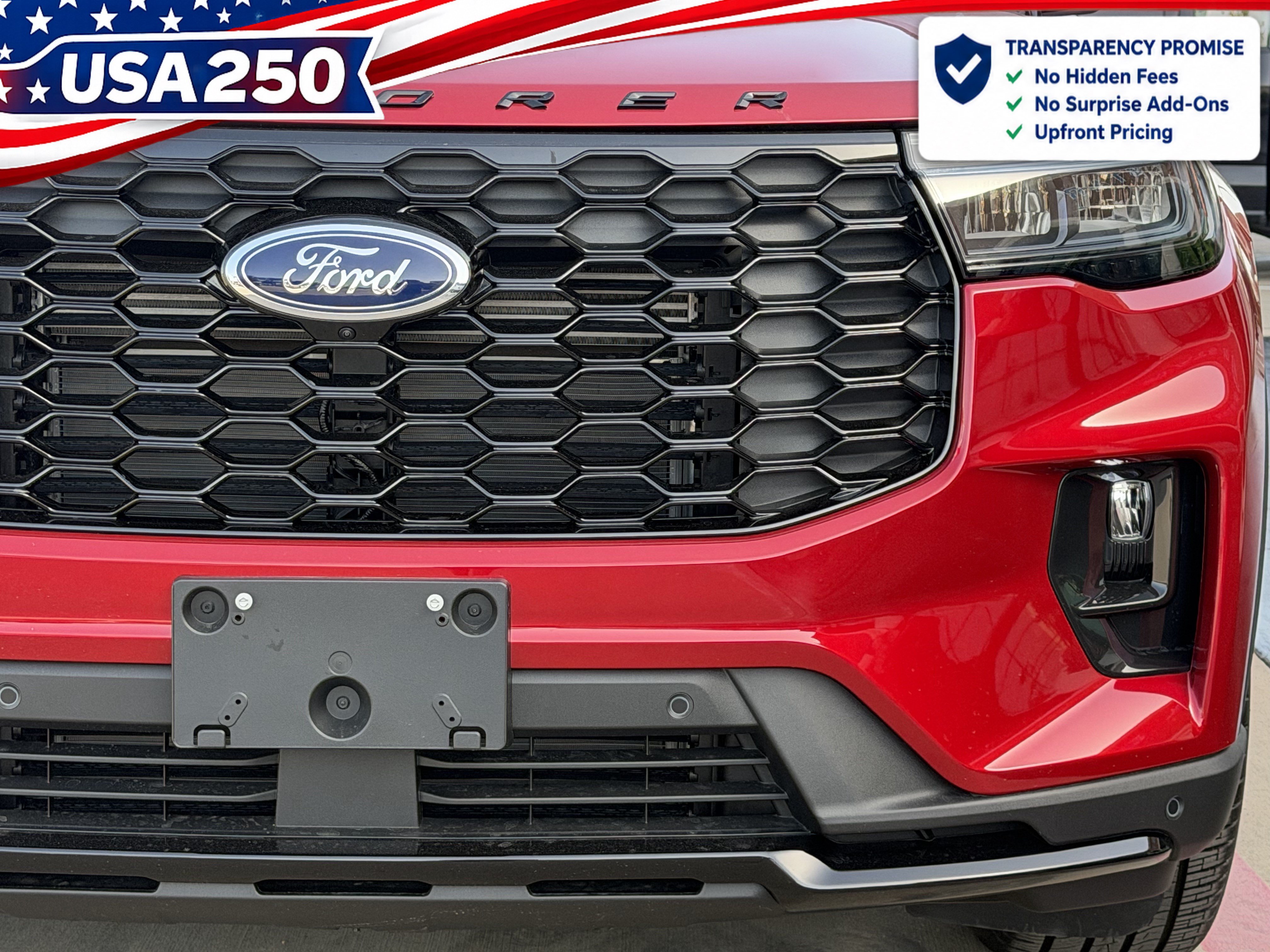 New 2026 Ford Explorer ST-Line w/ ST-Line Street Pack RWD image 9