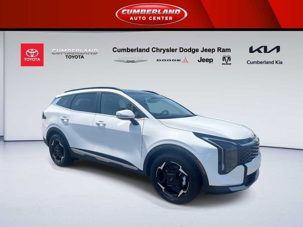New 2026 Kia Sportage EX image 1
