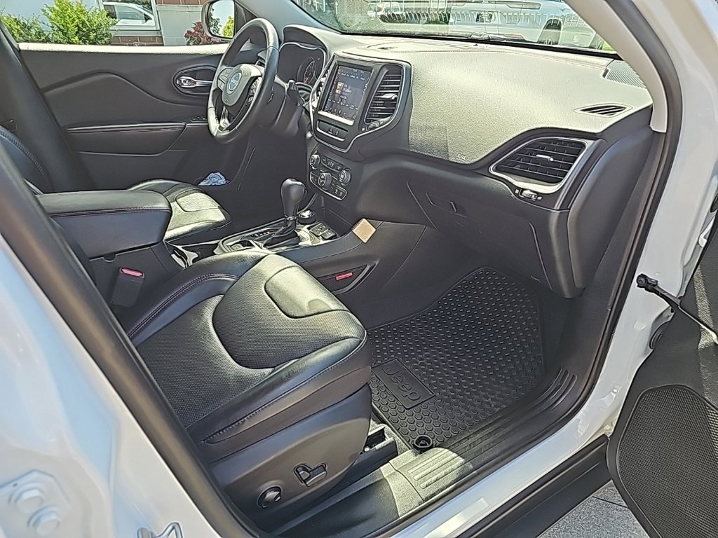 Certified 2022 Jeep Cherokee Trailhawk w/ Sound & Nav Group image 26