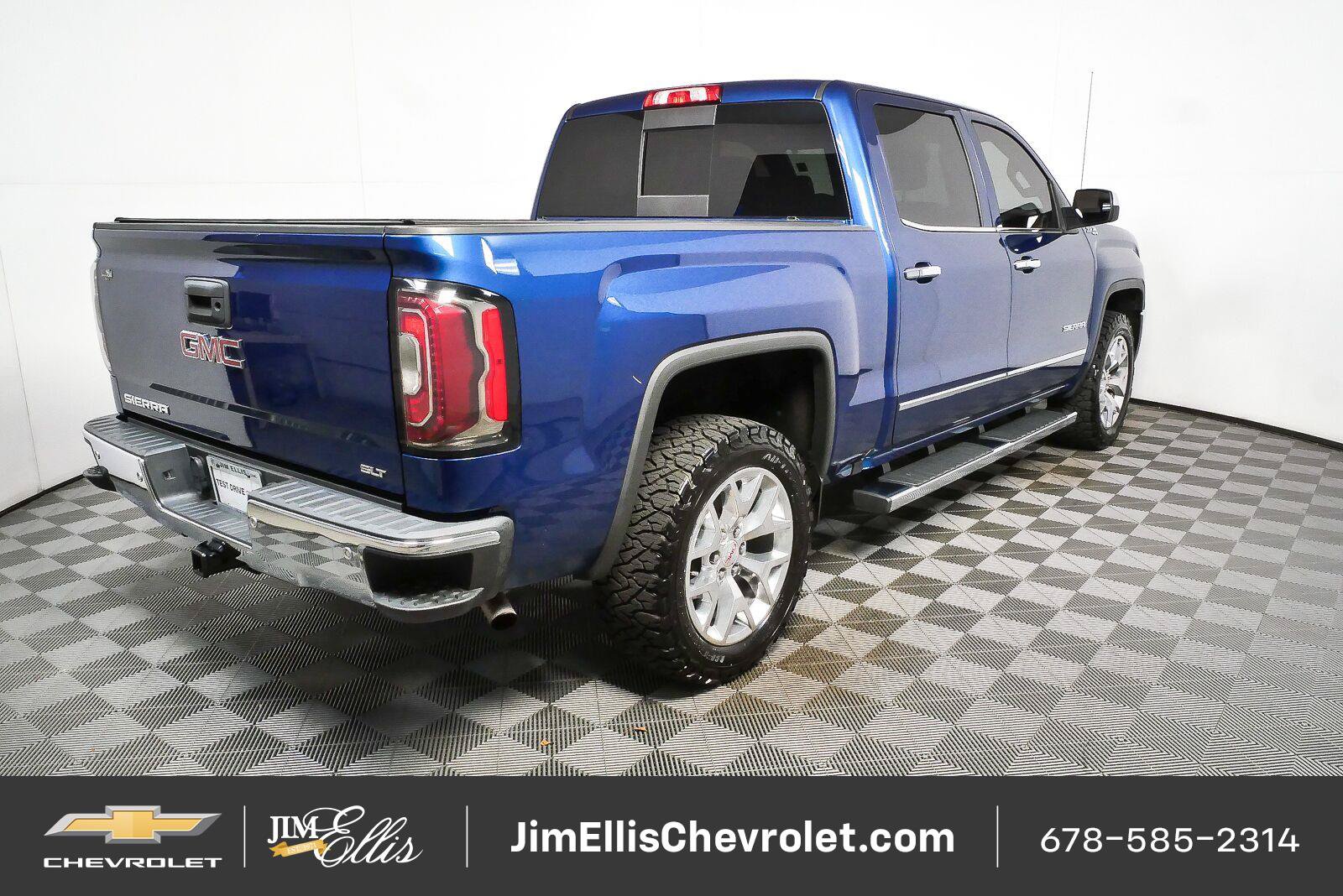 Certified 2018 GMC Sierra 1500 SLT AWD/4WD image 3
