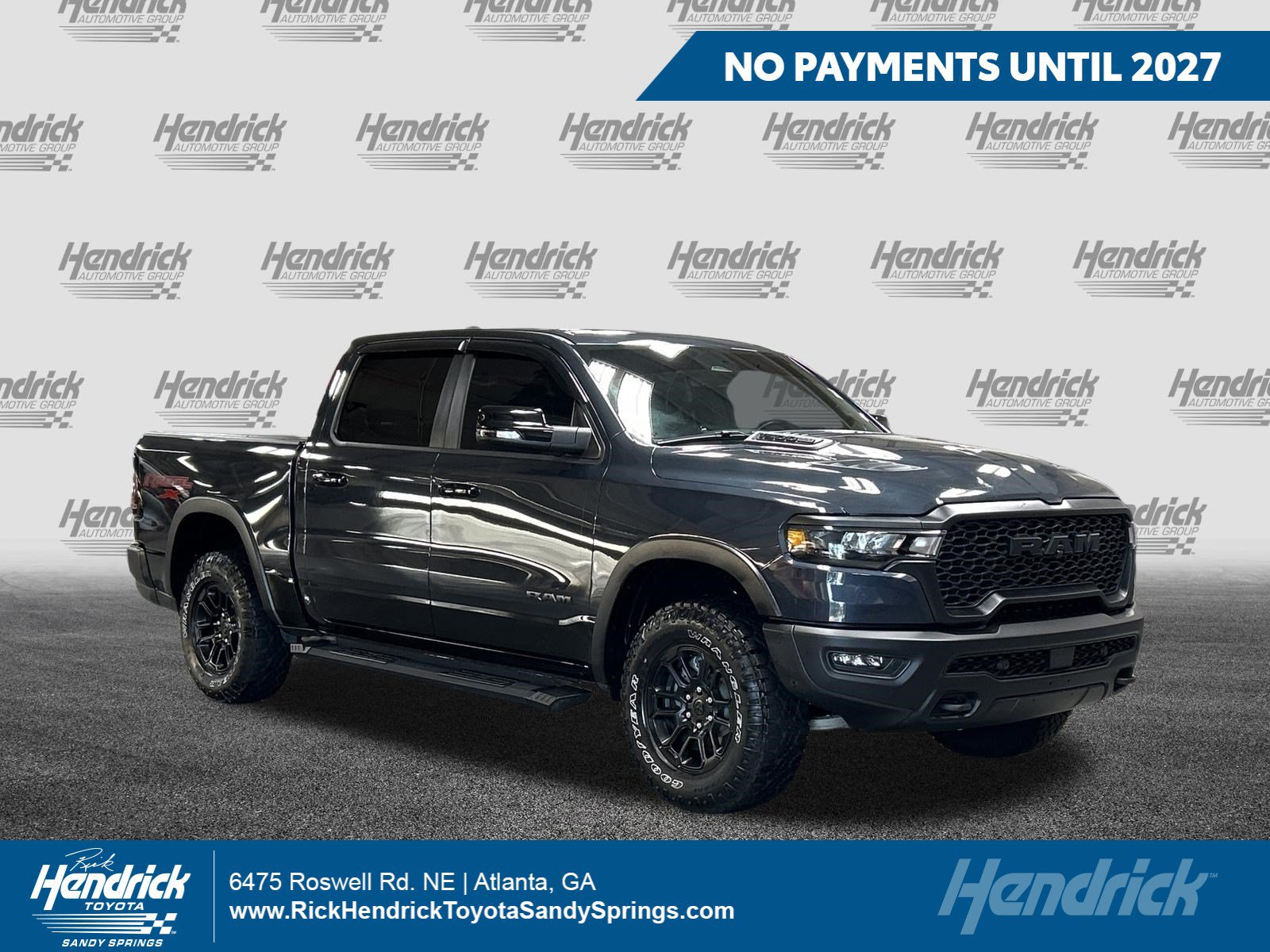 Used 2025 RAM 1500 Rebel w/ Rebel Level 2 Equipment Group