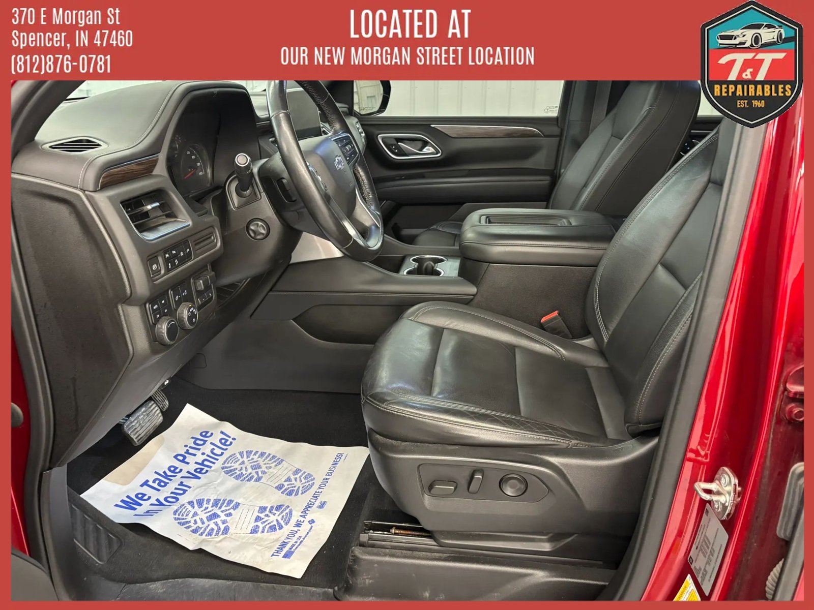 Used 2021 Chevrolet Tahoe Z71 w/ Z71 Signature Package AWD/4WD image 39