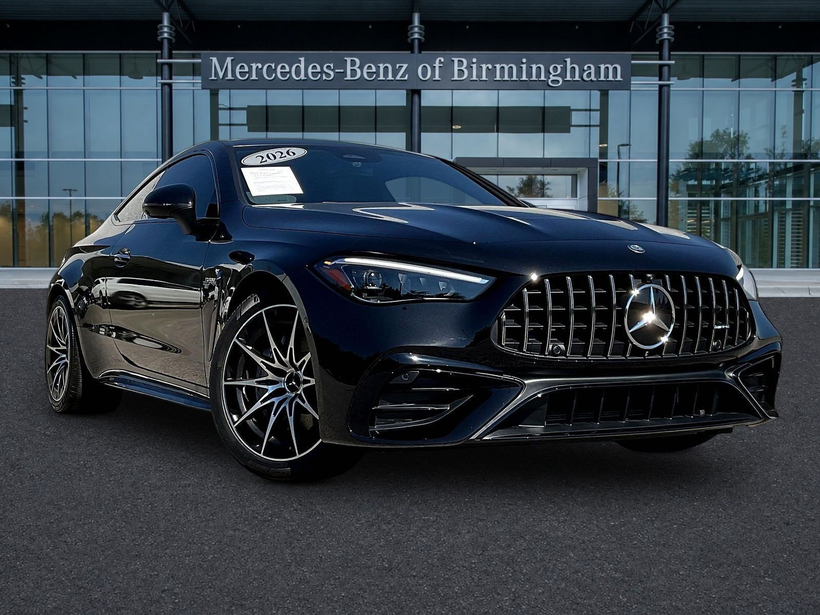 Certified 2026 Mercedes-Benz CLE 53 AMG 4MATIC Coupe image 1