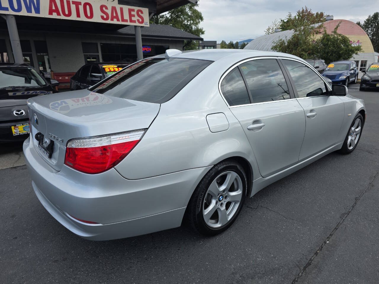 Used 2008 BMW 535xi Sedan AWD/4WD image 3