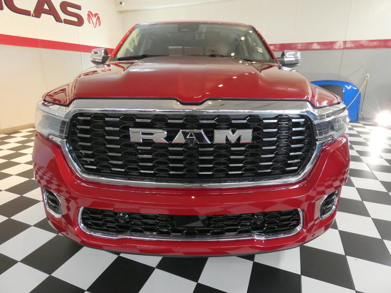 New 2027 RAM 1500 Tungsten w/ Bed Utility Group AWD/4WD image 3