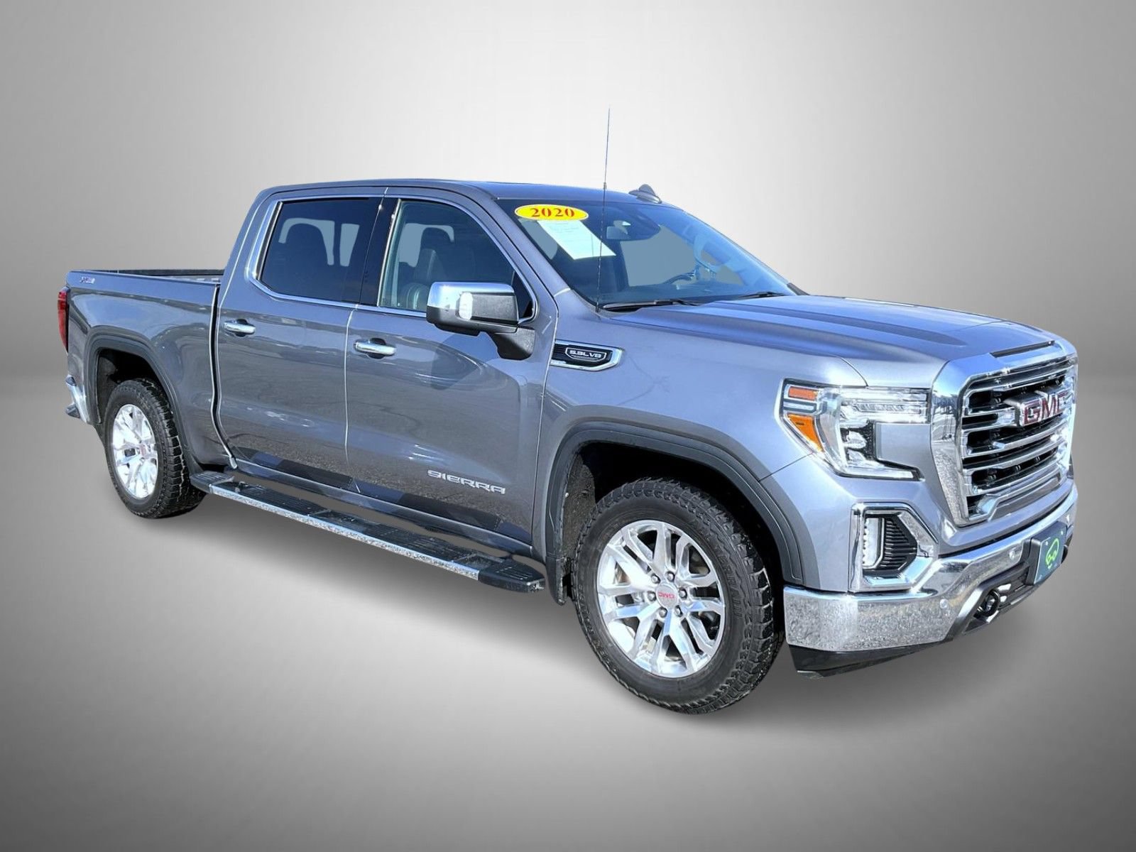 Certified 2020 GMC Sierra 1500 SLT w/ SLT Premium Plus Package AWD/4WD image 3