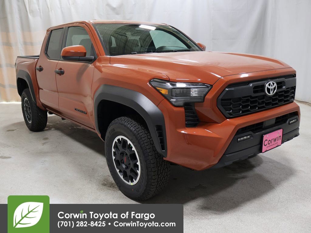 New 2025 Toyota Tacoma TRD Off-Road