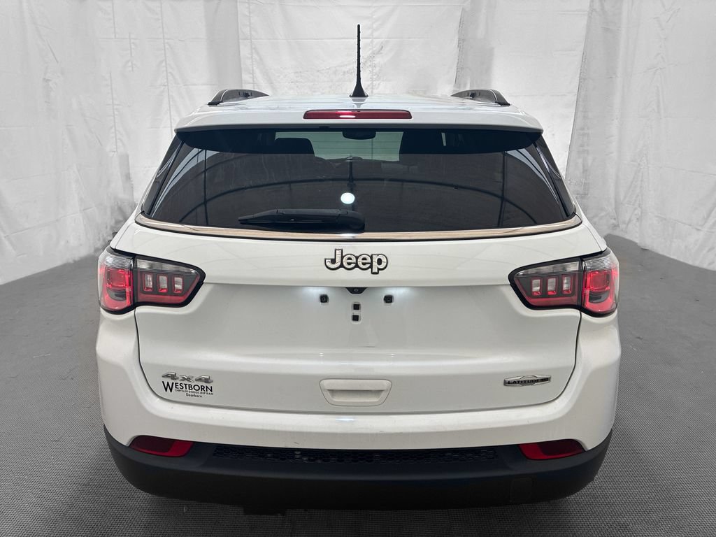 Used 2022 Jeep Compass Latitude AWD/4WD image 6