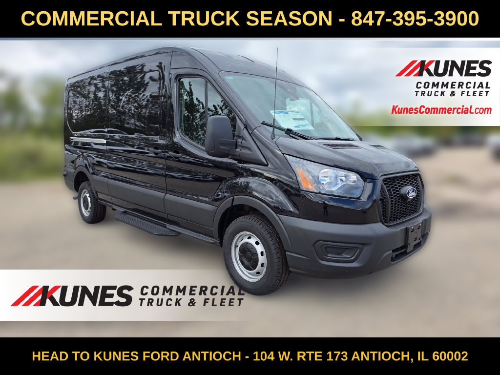 New 2026 Ford Transit 250 148 Medium Roof w/ Load Area Protection Package RWD image 1
